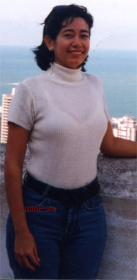 Date this good-looking Brazil girl Angel from RIO DE JANEIRO B7960