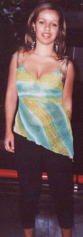 Date this stunning Brazil girl Dalyne from BRASILIA B8011