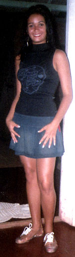 Date this stunning Brazil girl Meire from RUA NOVA B8126