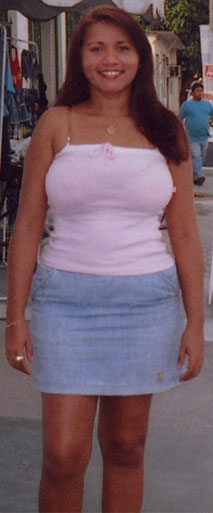 Date this beautiful Brazil girl Tania from MANAUS B8176