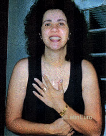 Date this cute Brazil girl Cacilda from SANTA ROSA DE VITERBO B8277