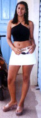 Date this passionate Brazil girl Mirian from SAO FELIX B8319