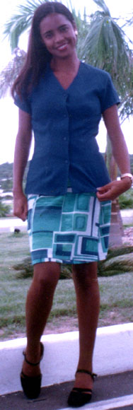 Date this foxy Brazil girl Tania from SALVADOR B8381