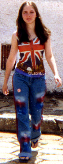 Date this young Brazil girl Arluci from ITAPETINGA B8433