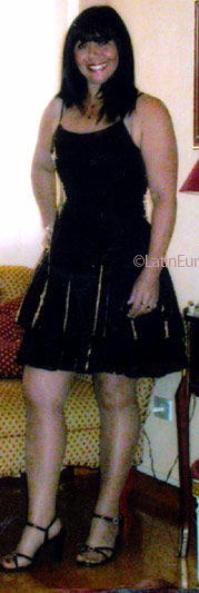 Date this good-looking Brazil girl Gecy from CURITIBA B8717