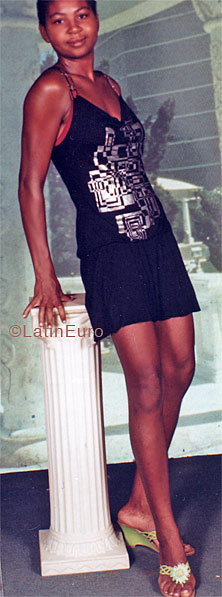 Date this gorgeous Jamaica girl Leonette from  N1126