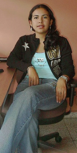 Date this young Panama girl Jazmin from  N1824