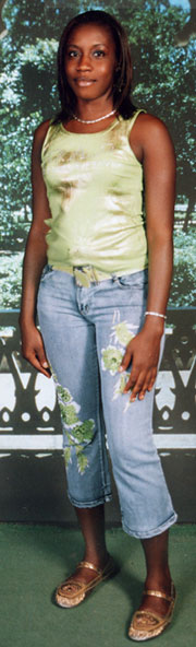 Date this attractive Jamaica girl Althea from  N2086