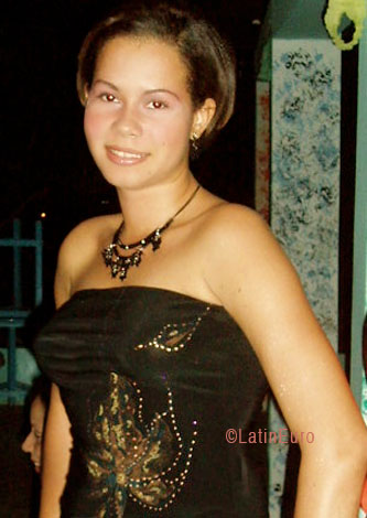 Date this young Dominican Republic girl Sulay from Barahona N-799