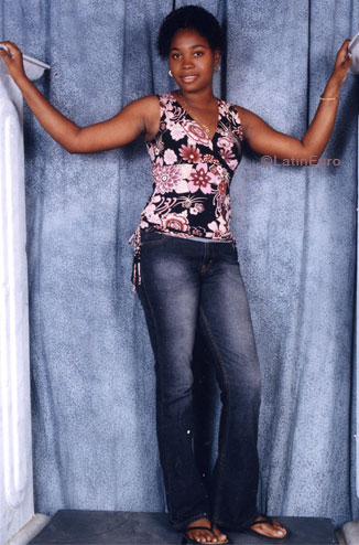 Date this exotic Jamaica girl Kemone from Montego Bay N2826