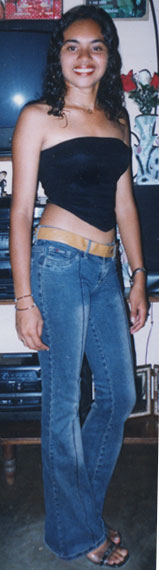 Date this charming Honduras girl Marisela from San Pedro Sula N2950