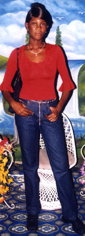 Date this funny Jamaica girl Keron from Montego Bay N3080