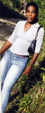 Date this sensual Jamaica girl Veronica from  N3092