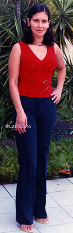 Date this cute Honduras girl Fatima from San Pedro Sula N3288