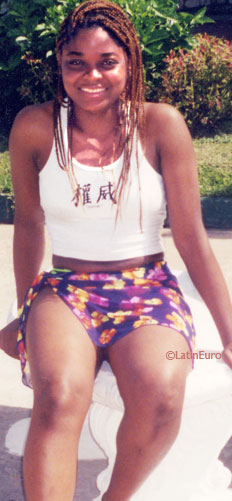 Date this foxy Jamaica girl Andrea from  N3368