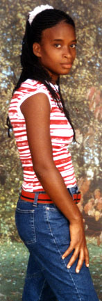 Date this fun Jamaica girl Andrea from  N3424