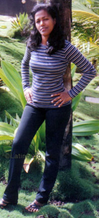 Date this exotic Brazil girl Elma from  B6794