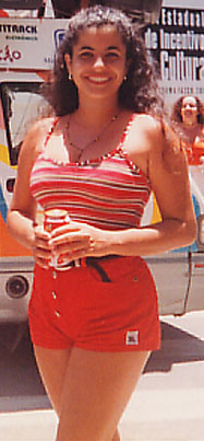 Date this hot Brazil girl Leda from RECIFE B7308