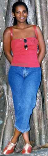 Date this athletic Brazil girl Aldir from RIO DE JANEIRO B7695