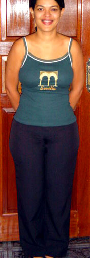 Date this hard body Brazil girl Lucineia from RIO DE JANEIRO B7935