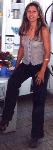 Date this delightful Brazil girl Cleonice from PETROLINA B8478