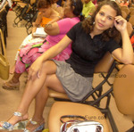 hot Brazil girl  from Eunapolis B-162