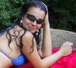 attractive Brazil girl  from  B2837