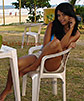 pretty Brazil girl  from PRAIA GRANDE B3039