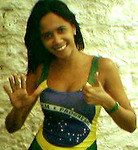 delightful Brazil girl  from FEIRA DE SANTANA B5207