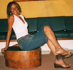 funny Brazil girl  from RIO DE JANEIRO B5454