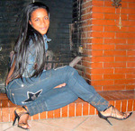 athletic Brazil girl  from SALVADOR B5471