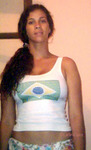 funny Brazil girl  from PORTO NOVO B6531
