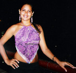 good-looking Brazil girl  from  B6793