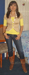 good-looking Peru girl  from Chimbote N-1438