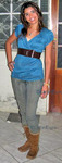 funny Peru girl  from Lima N-255