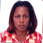 happy Jamaica girl  from  N2320