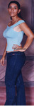 voluptuous Honduras girl  from Yoro N2463