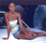 good-looking Jamaica girl  from  N2493