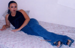 athletic Honduras girl  from La Ceiba N2729