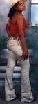 red-hot Honduras girl  from Yoro N2870