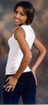 athletic Honduras girl  from San Pedro Sula N3194