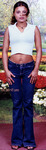 athletic Honduras girl  from  N3410