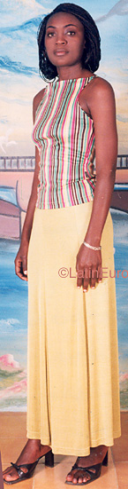 Date this cute Gabon girl Martine from  N3845