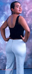 athletic Honduras girl  from San Pedro Sula N3851