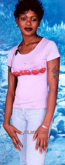 Date this charming Jamaica girl Cordell from  N3828