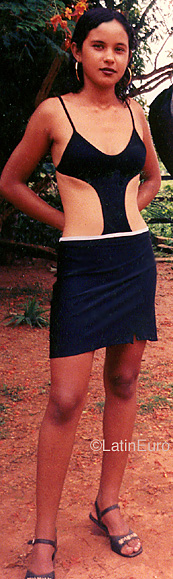 Date this lovely Brazil girl Luzemir from XAPURI B9953