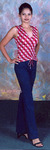 athletic Honduras girl  from Olancho N3820