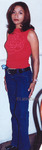 young Honduras girl  from San Pedro Sula N3793