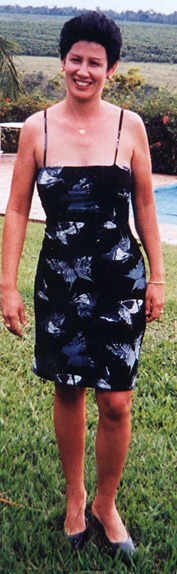 Date this good-looking Brazil girl Neuza from PARECIS B9843