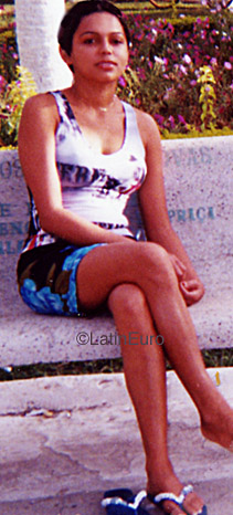 Date this tall Brazil girl Alciane from  B9711